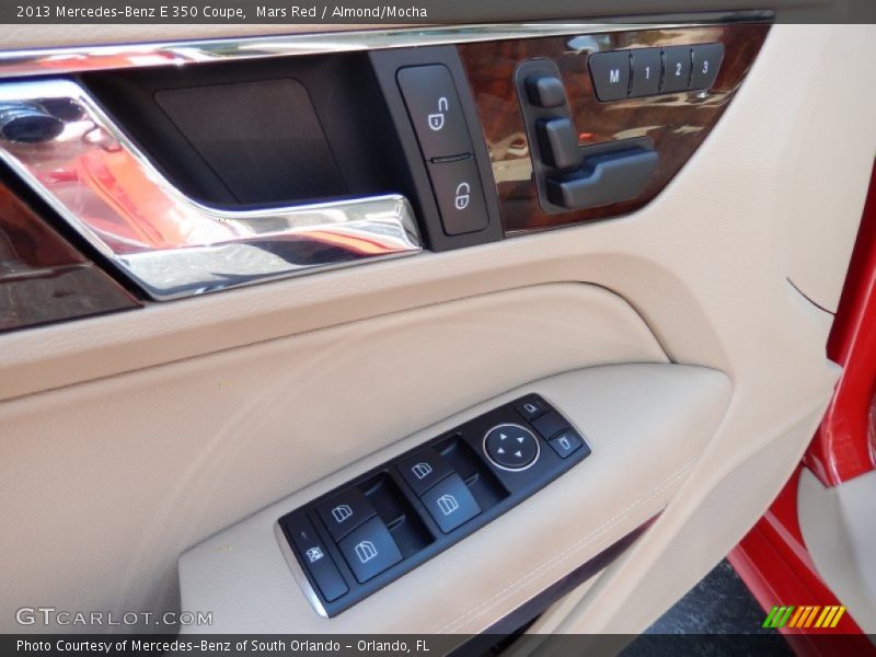 Controls of 2013 E 350 Coupe