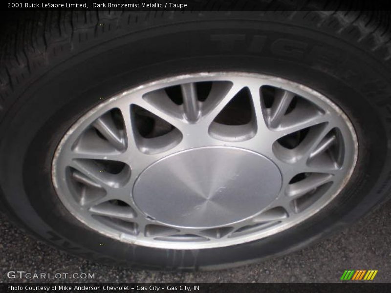 Dark Bronzemist Metallic / Taupe 2001 Buick LeSabre Limited