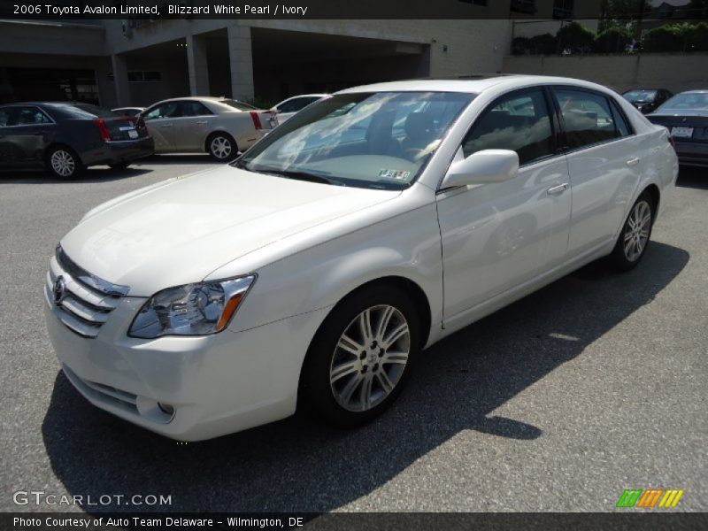 Blizzard White Pearl / Ivory 2006 Toyota Avalon Limited