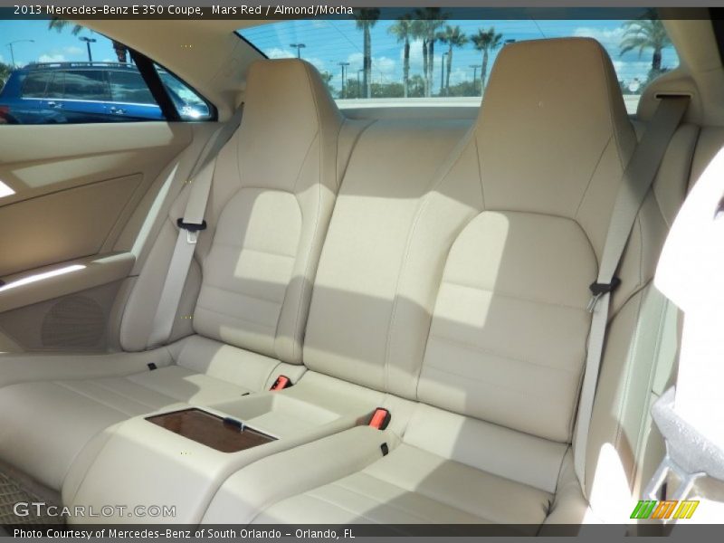Mars Red / Almond/Mocha 2013 Mercedes-Benz E 350 Coupe
