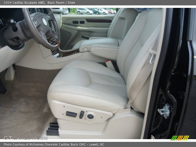 Black Raven / Shale 2004 Cadillac Escalade AWD