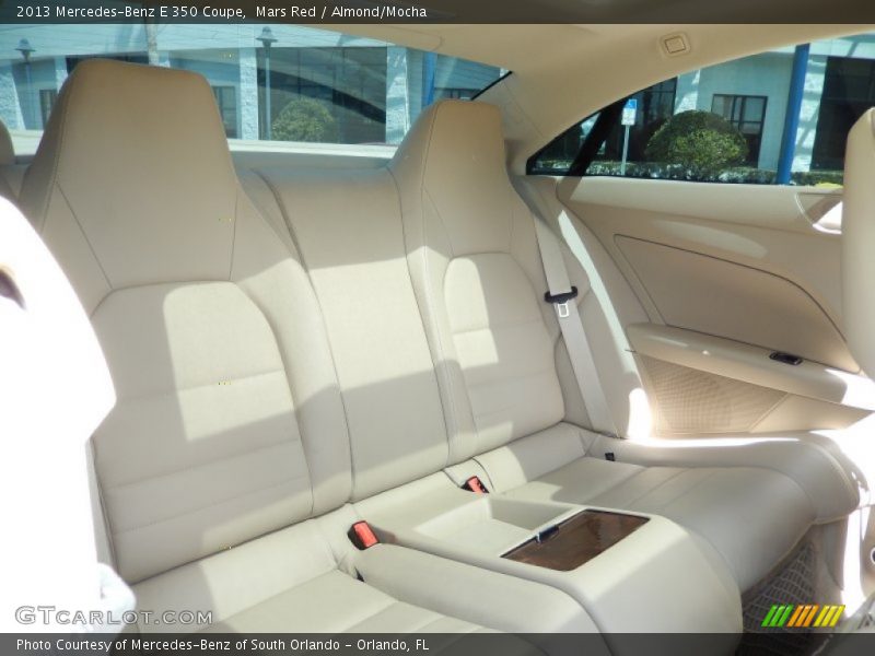 Mars Red / Almond/Mocha 2013 Mercedes-Benz E 350 Coupe