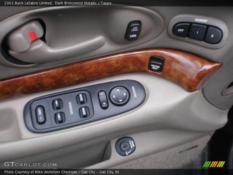 Dark Bronzemist Metallic / Taupe 2001 Buick LeSabre Limited