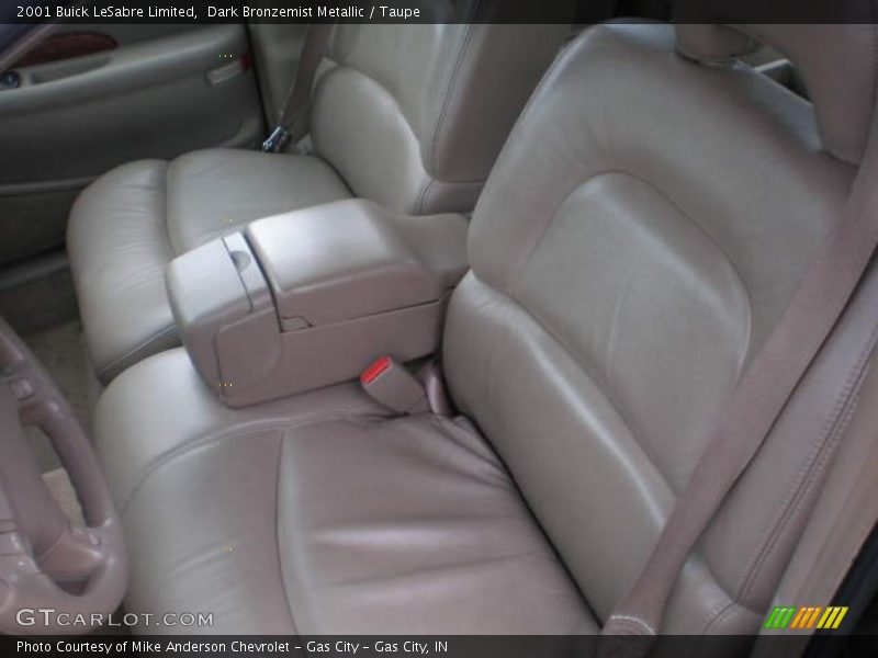 Dark Bronzemist Metallic / Taupe 2001 Buick LeSabre Limited