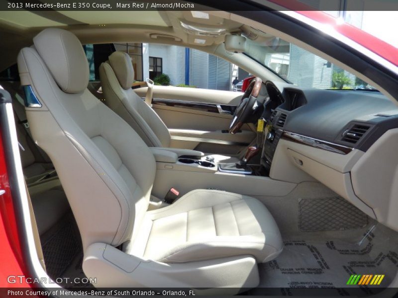Mars Red / Almond/Mocha 2013 Mercedes-Benz E 350 Coupe