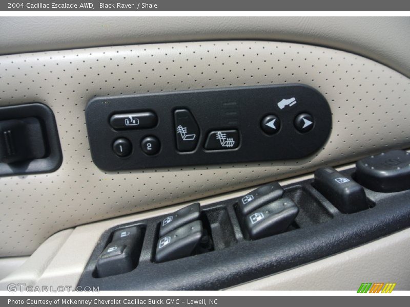Black Raven / Shale 2004 Cadillac Escalade AWD