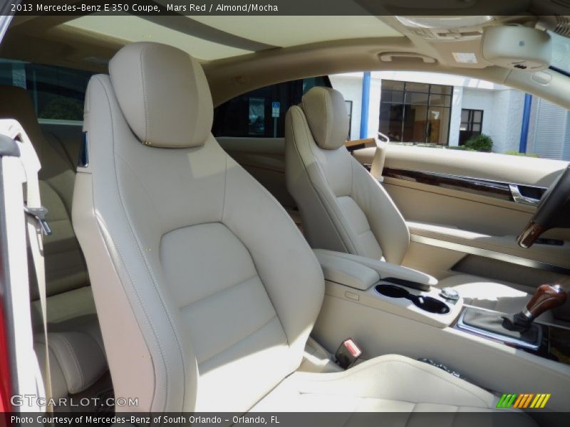 Mars Red / Almond/Mocha 2013 Mercedes-Benz E 350 Coupe