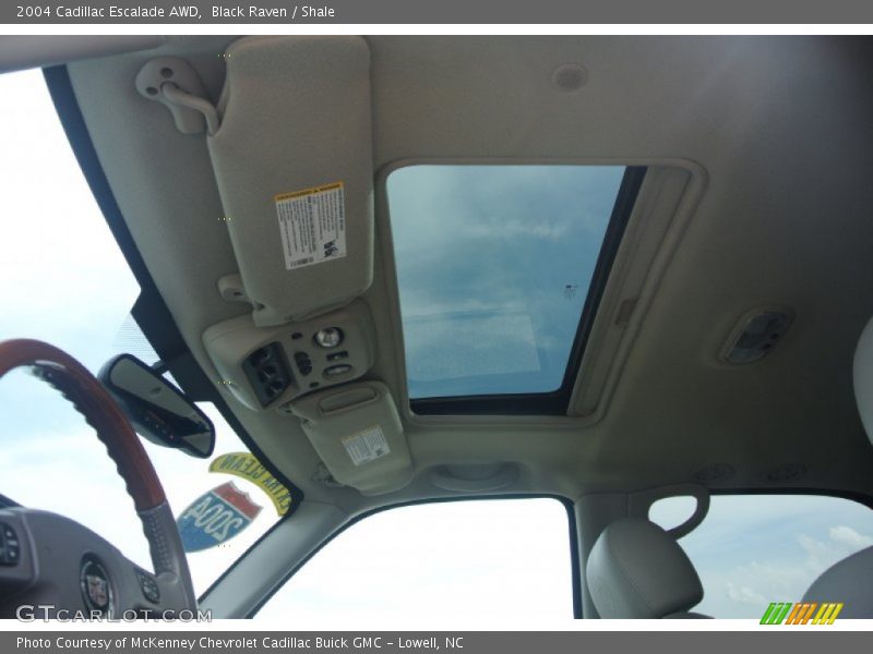 Black Raven / Shale 2004 Cadillac Escalade AWD