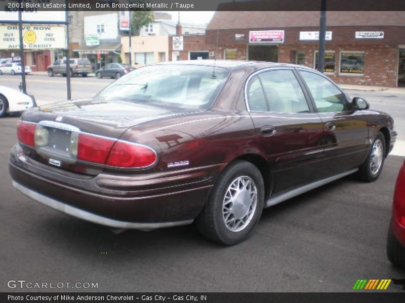 Dark Bronzemist Metallic / Taupe 2001 Buick LeSabre Limited