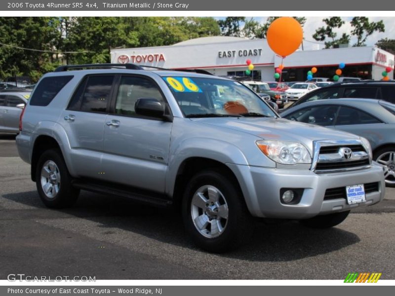 Titanium Metallic / Stone Gray 2006 Toyota 4Runner SR5 4x4