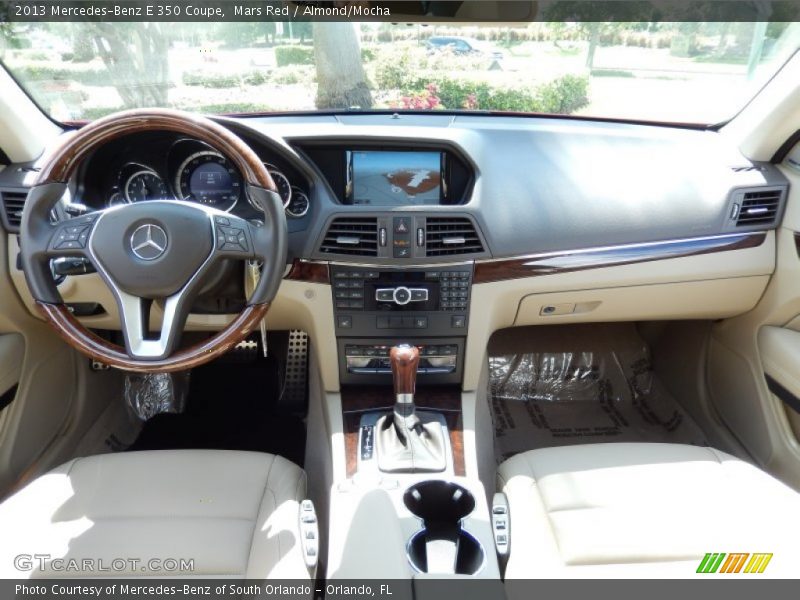 Dashboard of 2013 E 350 Coupe