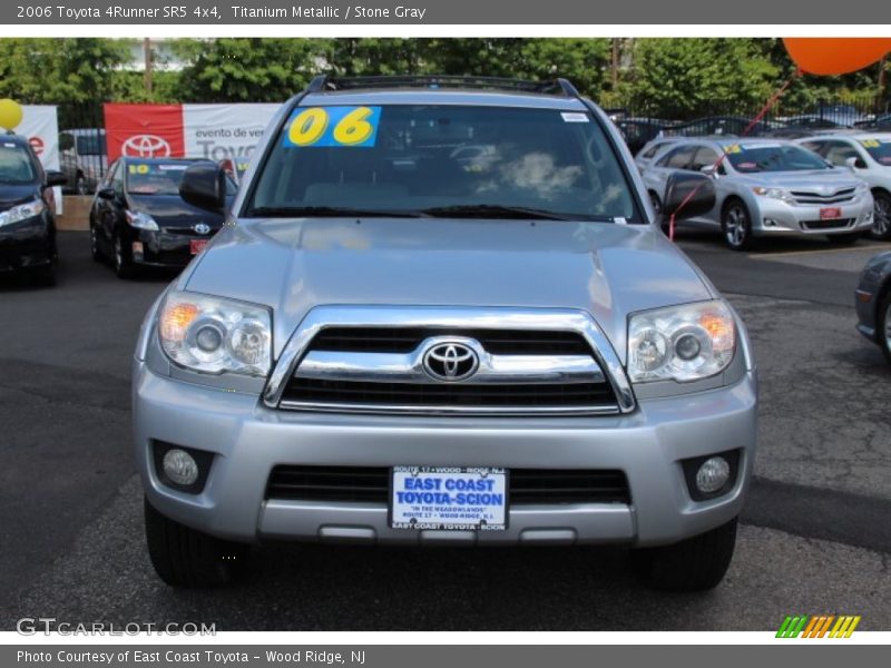Titanium Metallic / Stone Gray 2006 Toyota 4Runner SR5 4x4