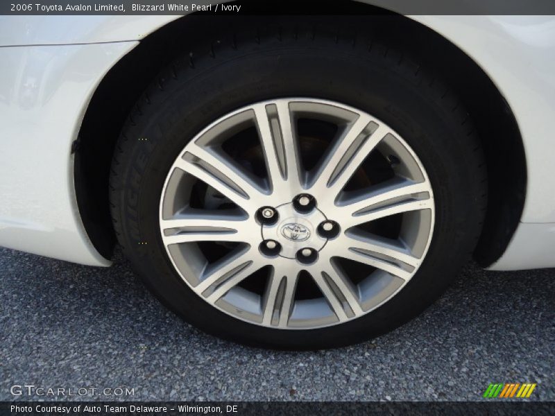 Blizzard White Pearl / Ivory 2006 Toyota Avalon Limited