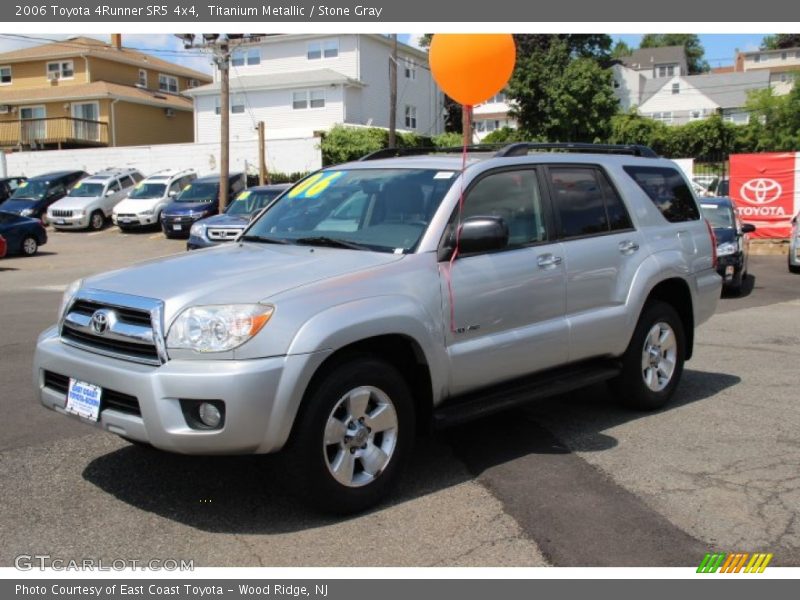 Titanium Metallic / Stone Gray 2006 Toyota 4Runner SR5 4x4