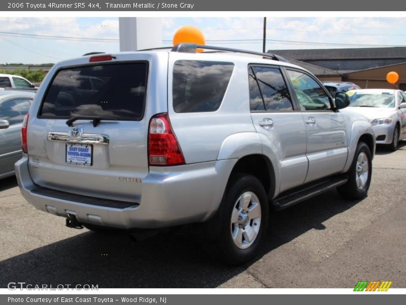 Titanium Metallic / Stone Gray 2006 Toyota 4Runner SR5 4x4