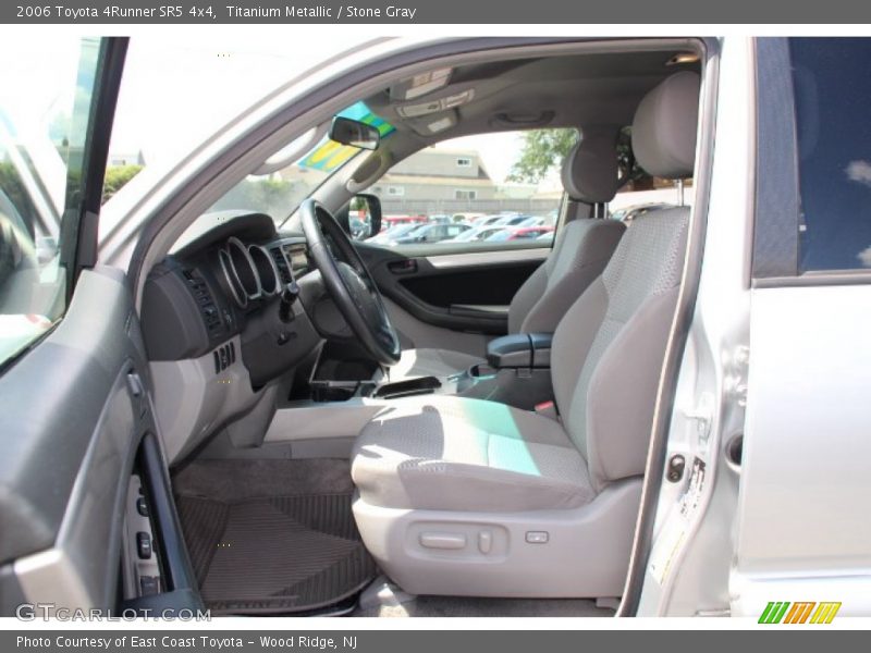 Titanium Metallic / Stone Gray 2006 Toyota 4Runner SR5 4x4