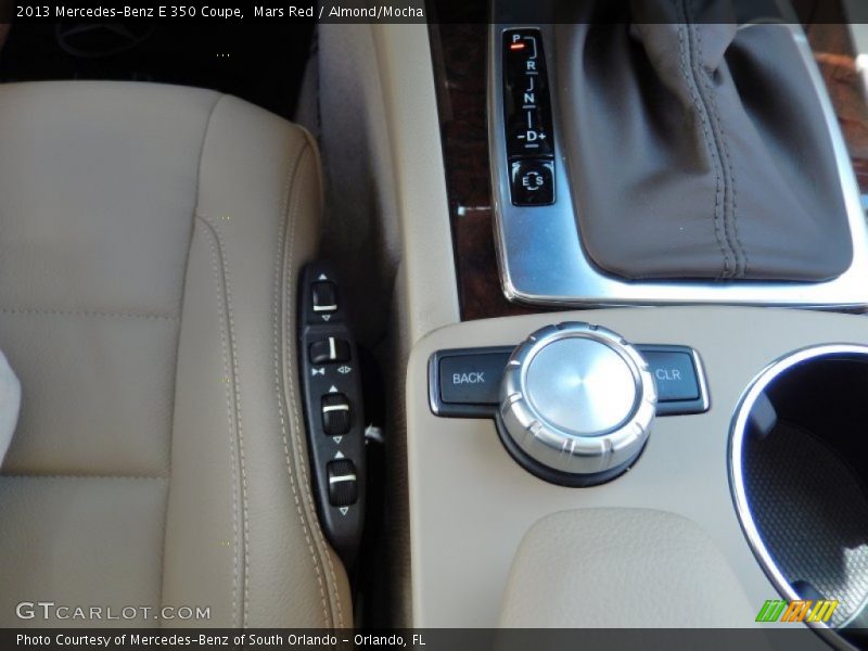 Mars Red / Almond/Mocha 2013 Mercedes-Benz E 350 Coupe