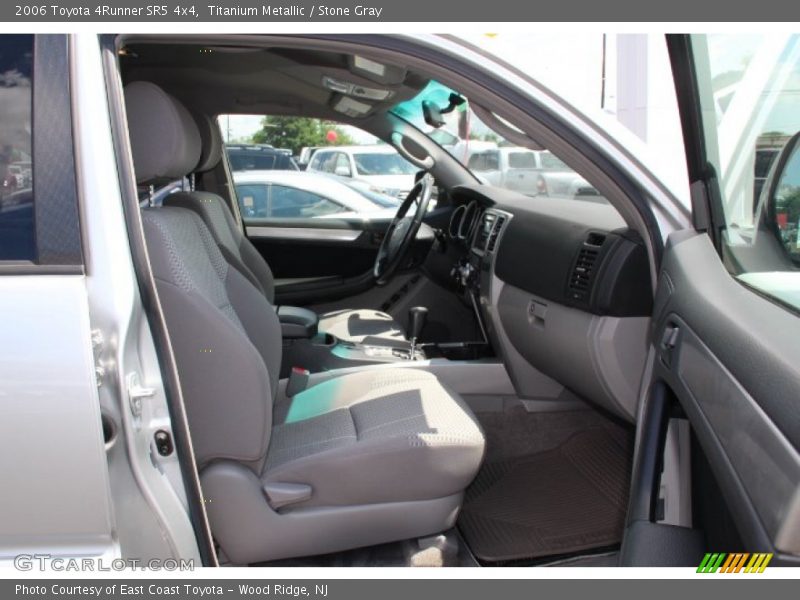 Titanium Metallic / Stone Gray 2006 Toyota 4Runner SR5 4x4