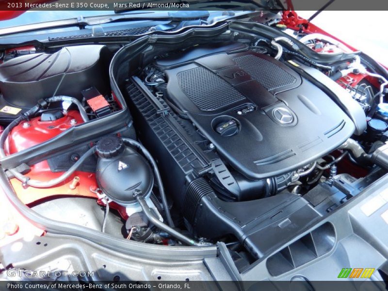  2013 E 350 Coupe Engine - 3.5 Liter DI DOHC 24-Valve VVT V6