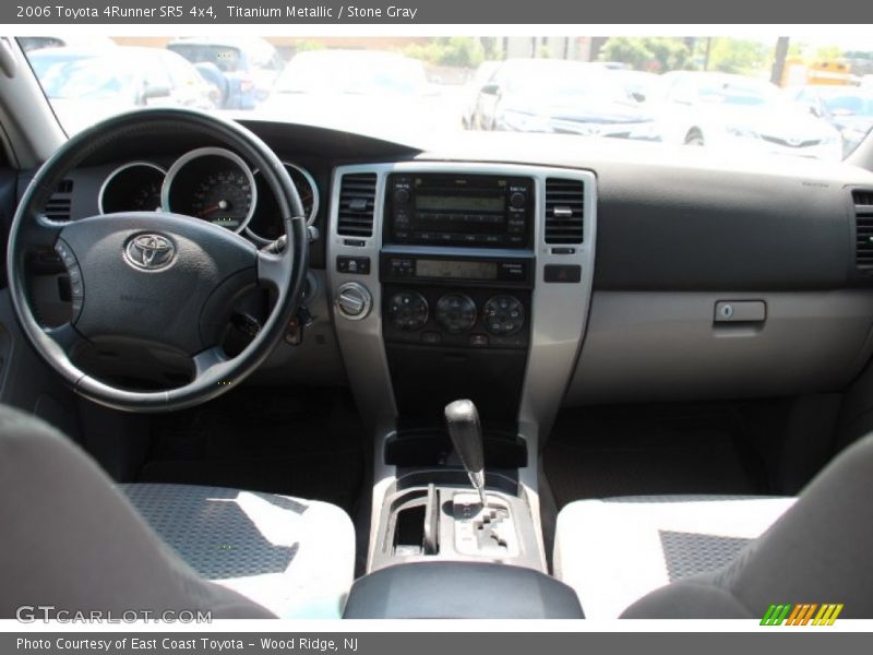 Titanium Metallic / Stone Gray 2006 Toyota 4Runner SR5 4x4