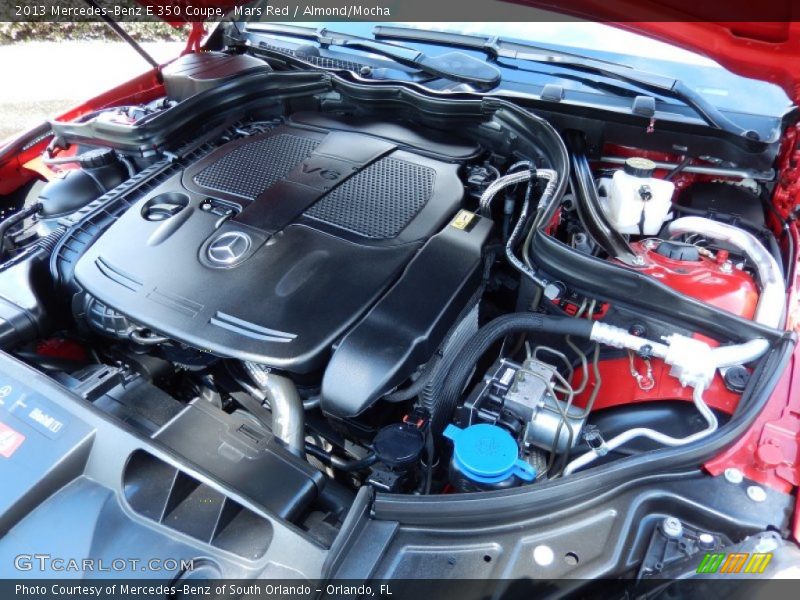  2013 E 350 Coupe Engine - 3.5 Liter DI DOHC 24-Valve VVT V6