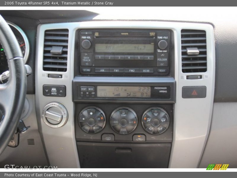 Titanium Metallic / Stone Gray 2006 Toyota 4Runner SR5 4x4