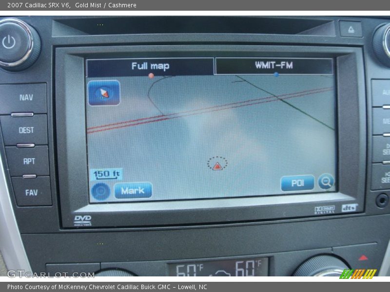 Gold Mist / Cashmere 2007 Cadillac SRX V6