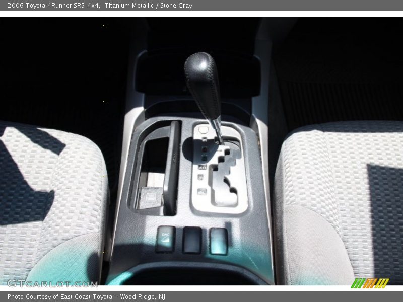 Titanium Metallic / Stone Gray 2006 Toyota 4Runner SR5 4x4