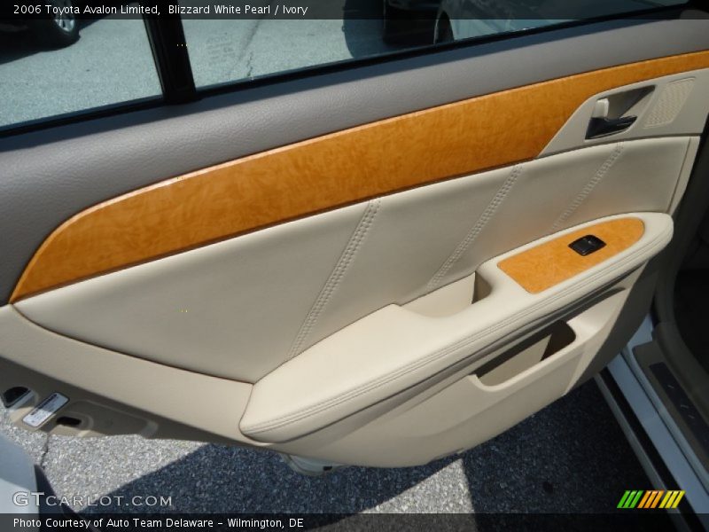 Blizzard White Pearl / Ivory 2006 Toyota Avalon Limited