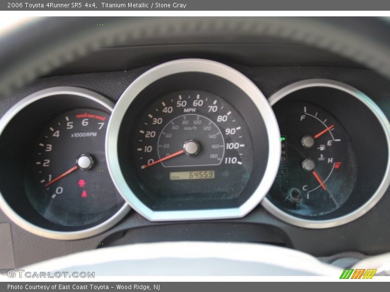 Titanium Metallic / Stone Gray 2006 Toyota 4Runner SR5 4x4