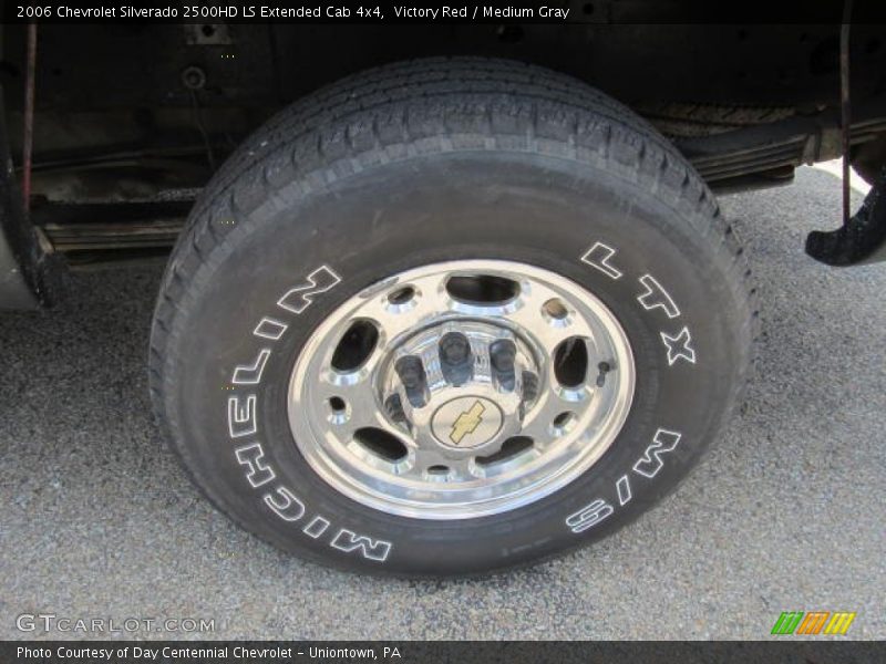 Victory Red / Medium Gray 2006 Chevrolet Silverado 2500HD LS Extended Cab 4x4