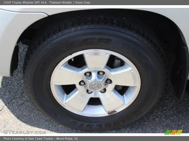 Titanium Metallic / Stone Gray 2006 Toyota 4Runner SR5 4x4
