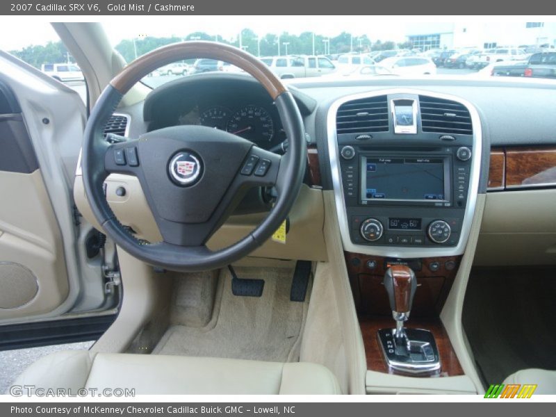 Gold Mist / Cashmere 2007 Cadillac SRX V6
