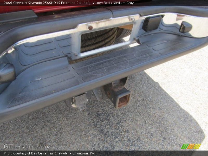 Victory Red / Medium Gray 2006 Chevrolet Silverado 2500HD LS Extended Cab 4x4