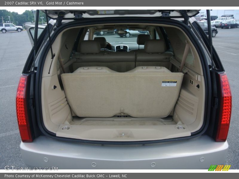 Gold Mist / Cashmere 2007 Cadillac SRX V6