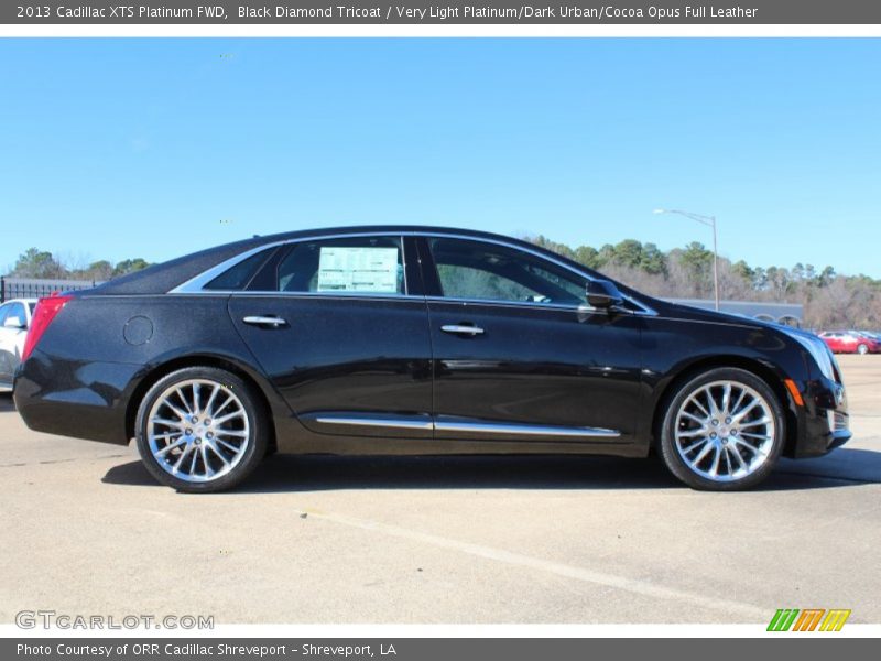  2013 XTS Platinum FWD Black Diamond Tricoat