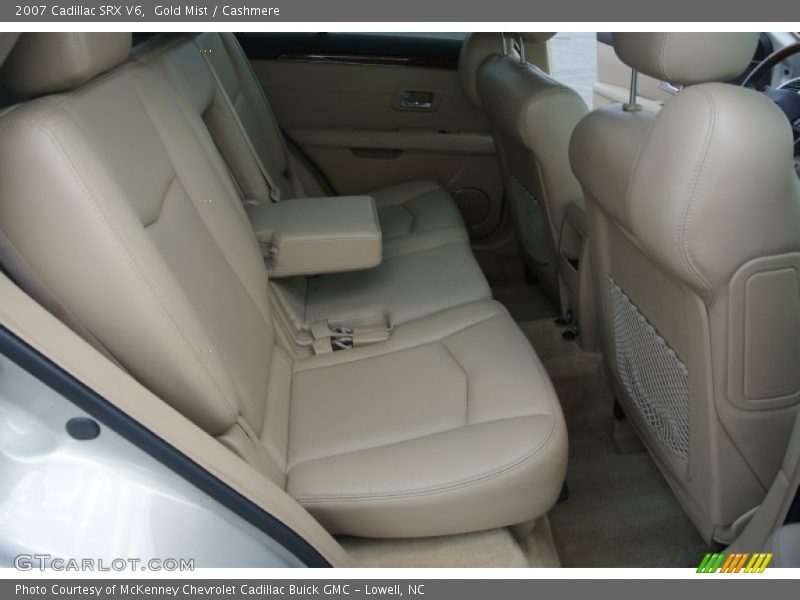 Gold Mist / Cashmere 2007 Cadillac SRX V6