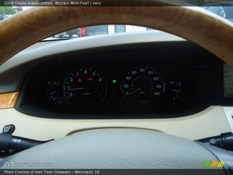 Blizzard White Pearl / Ivory 2006 Toyota Avalon Limited