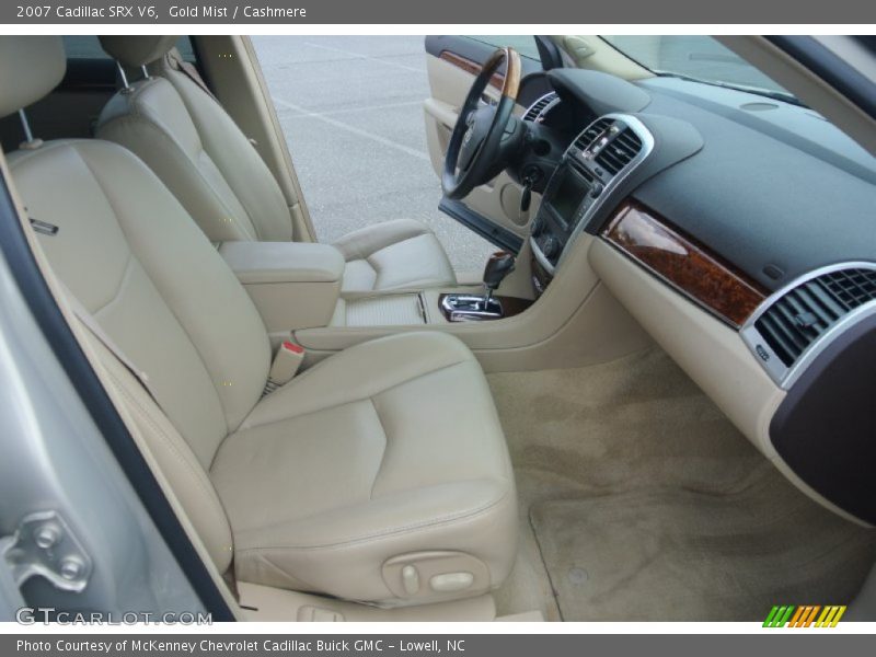 Gold Mist / Cashmere 2007 Cadillac SRX V6
