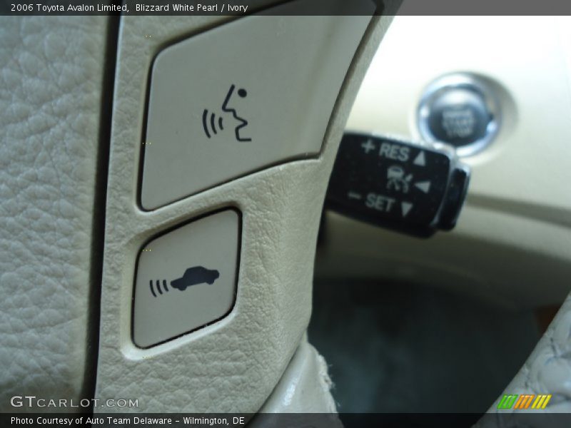 Blizzard White Pearl / Ivory 2006 Toyota Avalon Limited