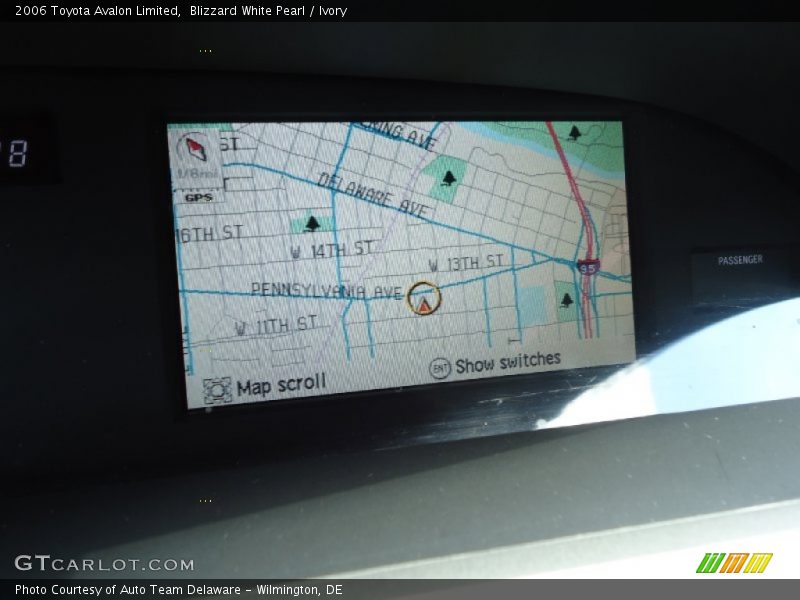 Blizzard White Pearl / Ivory 2006 Toyota Avalon Limited
