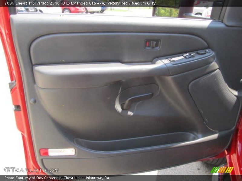Victory Red / Medium Gray 2006 Chevrolet Silverado 2500HD LS Extended Cab 4x4