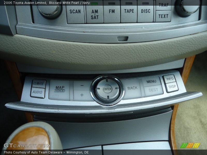 Blizzard White Pearl / Ivory 2006 Toyota Avalon Limited