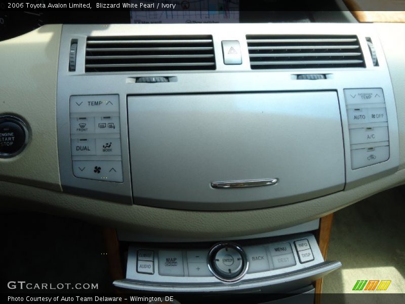 Blizzard White Pearl / Ivory 2006 Toyota Avalon Limited