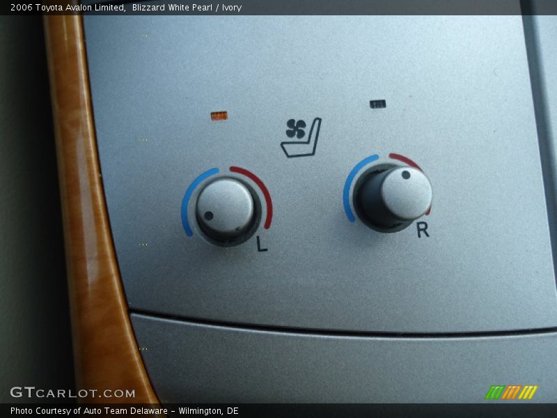 Blizzard White Pearl / Ivory 2006 Toyota Avalon Limited