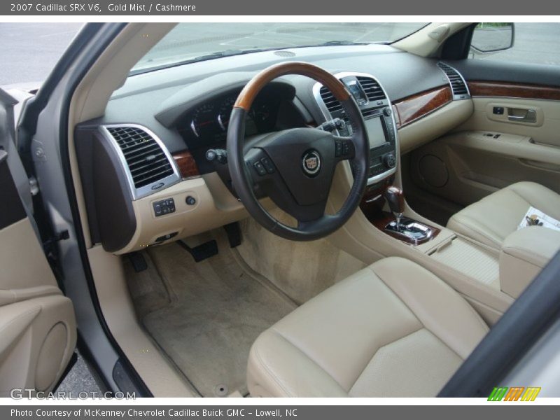 Gold Mist / Cashmere 2007 Cadillac SRX V6