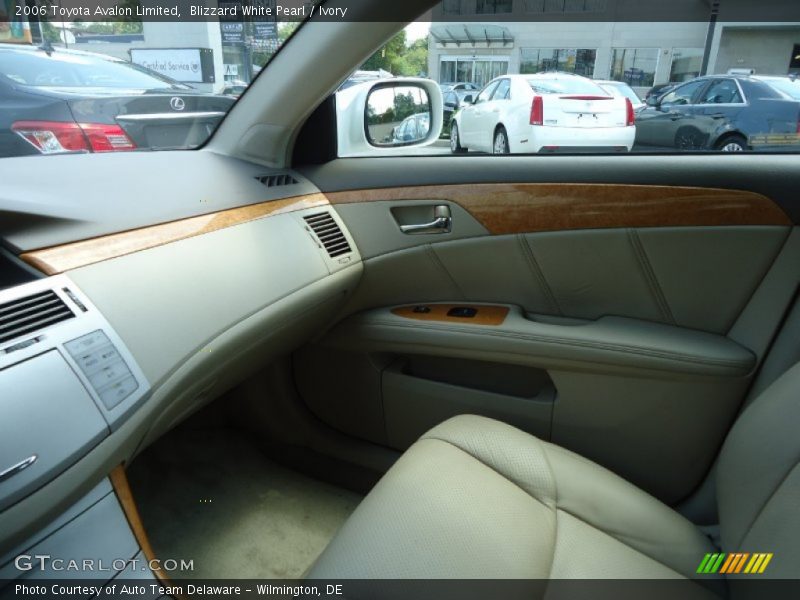 Blizzard White Pearl / Ivory 2006 Toyota Avalon Limited