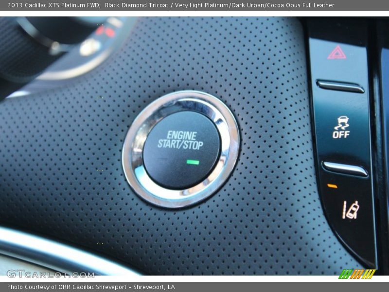 Controls of 2013 XTS Platinum FWD