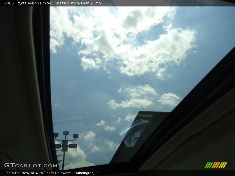 Blizzard White Pearl / Ivory 2006 Toyota Avalon Limited