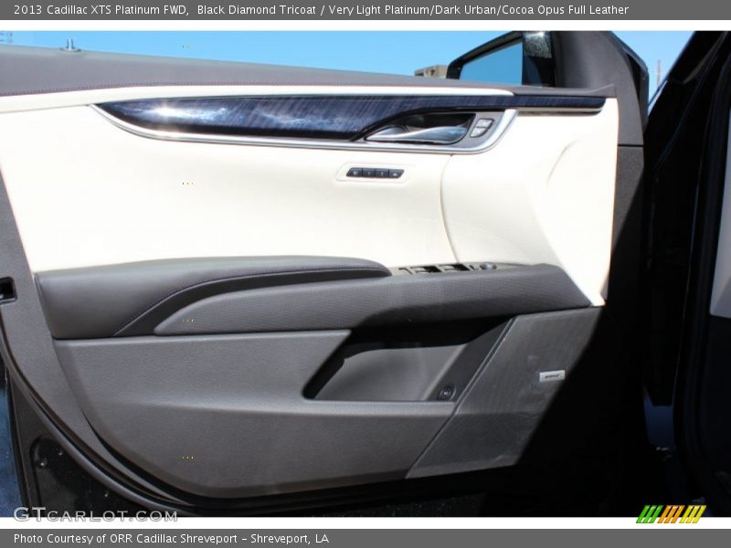 Door Panel of 2013 XTS Platinum FWD